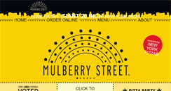 Desktop Screenshot of mulberrystreet.co.uk